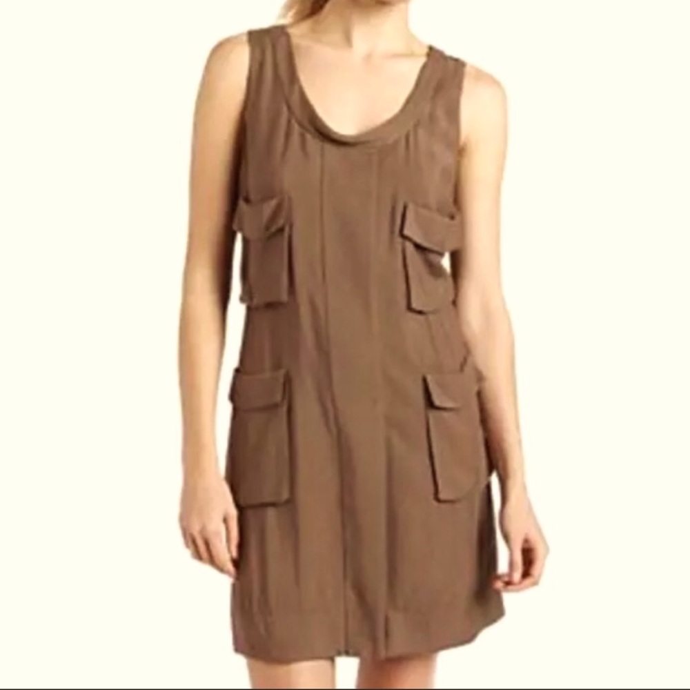 BCBG Max Azria Evon tart pocket dress. XXS